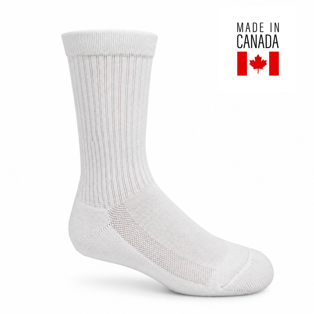 J.B. Field's Kids Athletic "Bamboo Sport Crew" Socks