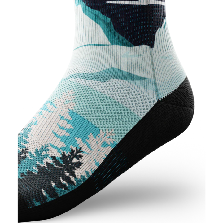 "Banff" Performance Crew Running Socks by Outway