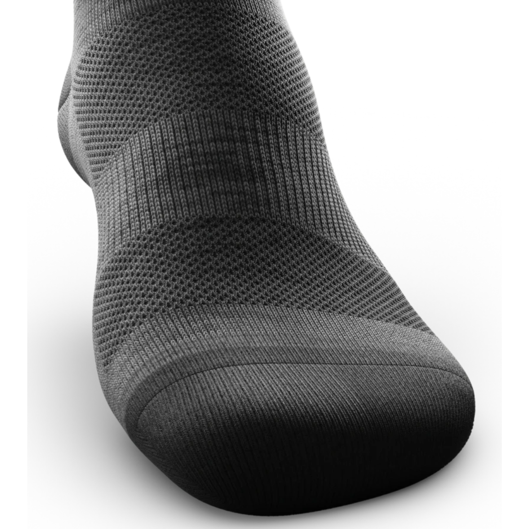 "Stealth North" Performance Crew Running Socks by Outway