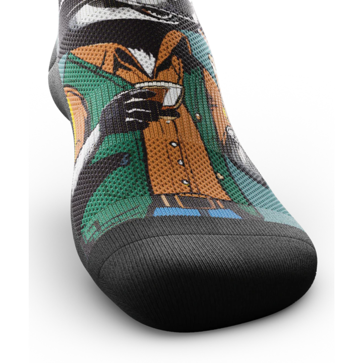 "Racuccino" Knee High Compression Socks by Outway