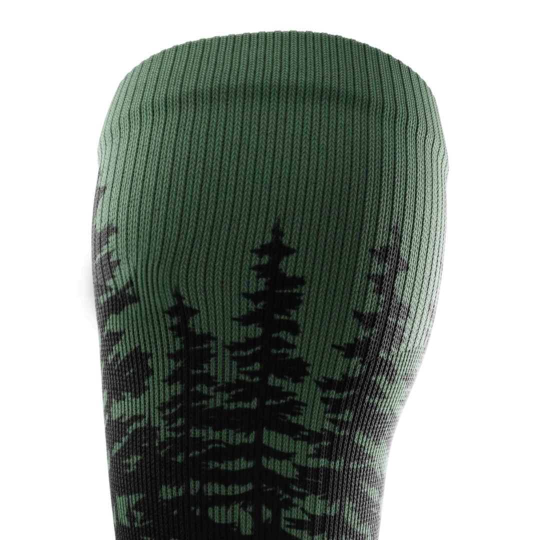 "Fir" Knee High Compression Socks by Outway
