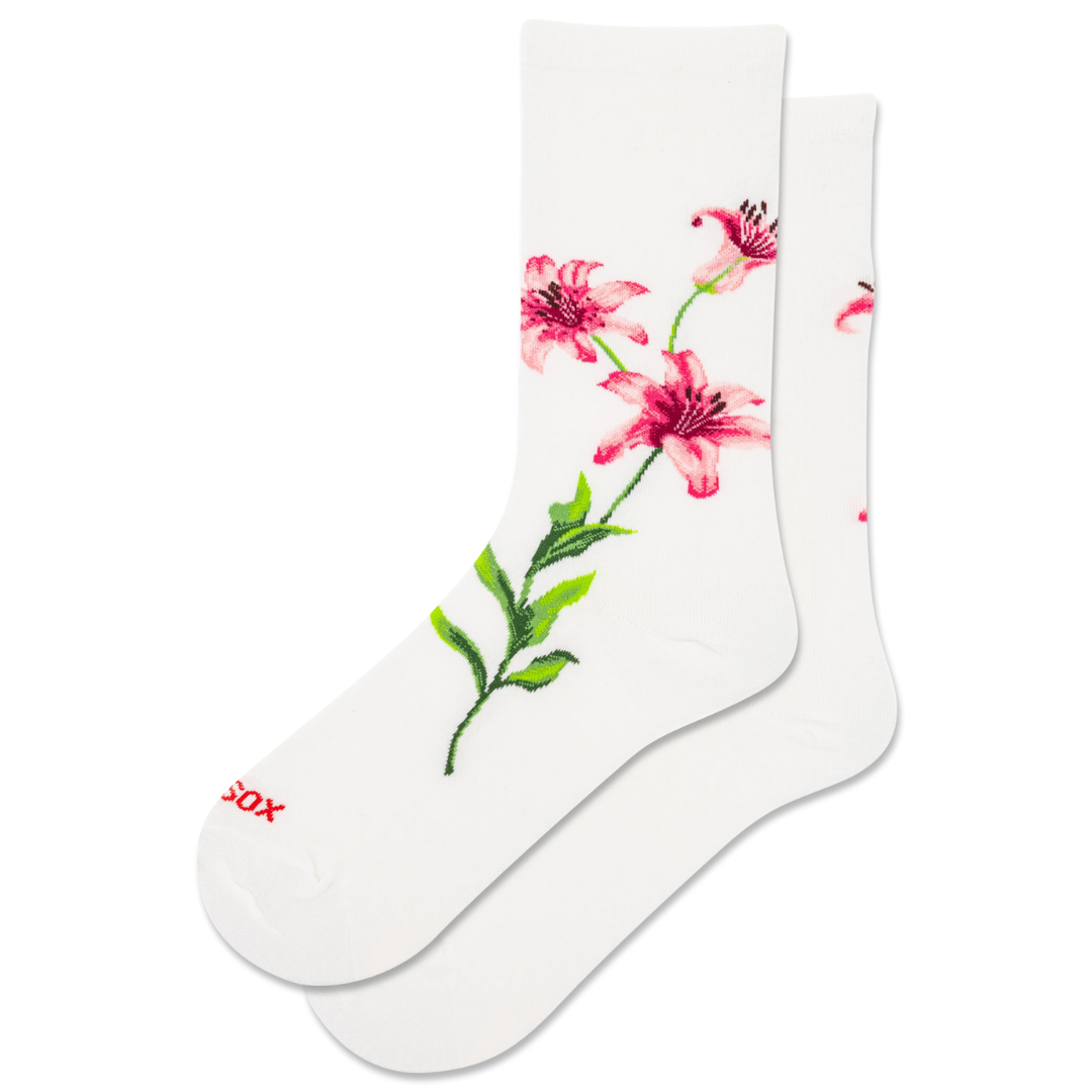 Chaussettes mi-mollet en coton « Golf Balls » Hot Sox - Taille L 