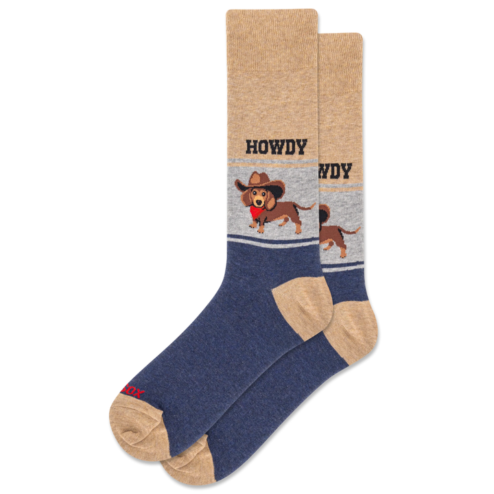 Chaussettes mi-mollet en coton « Golf Balls » Hot Sox - Taille L 