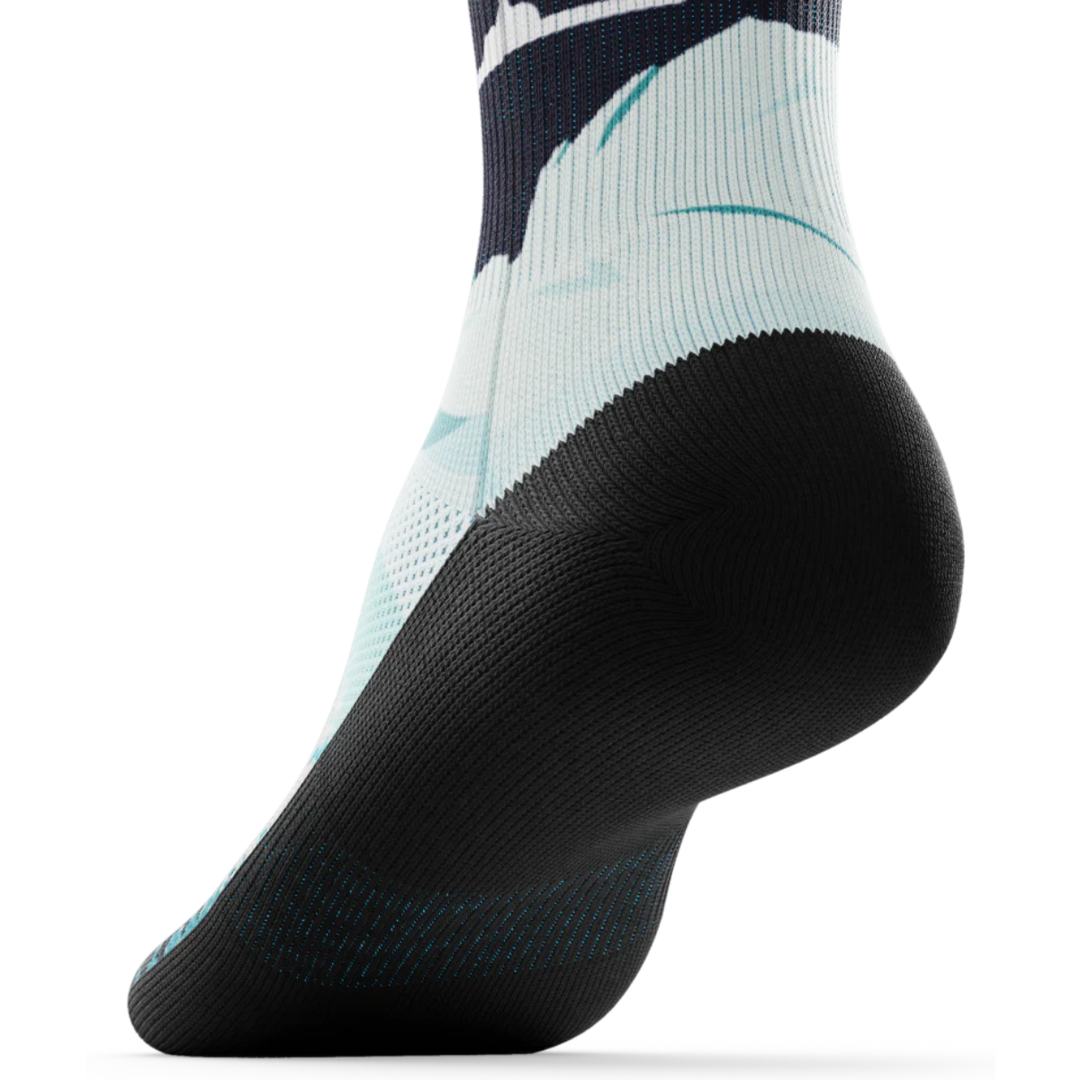 "Banff" Performance Crew Running Socks by Outway