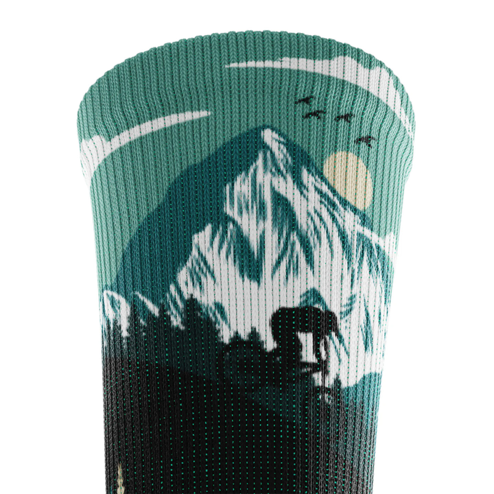 "Free Ride" Performance Crew Running Socks by Outway