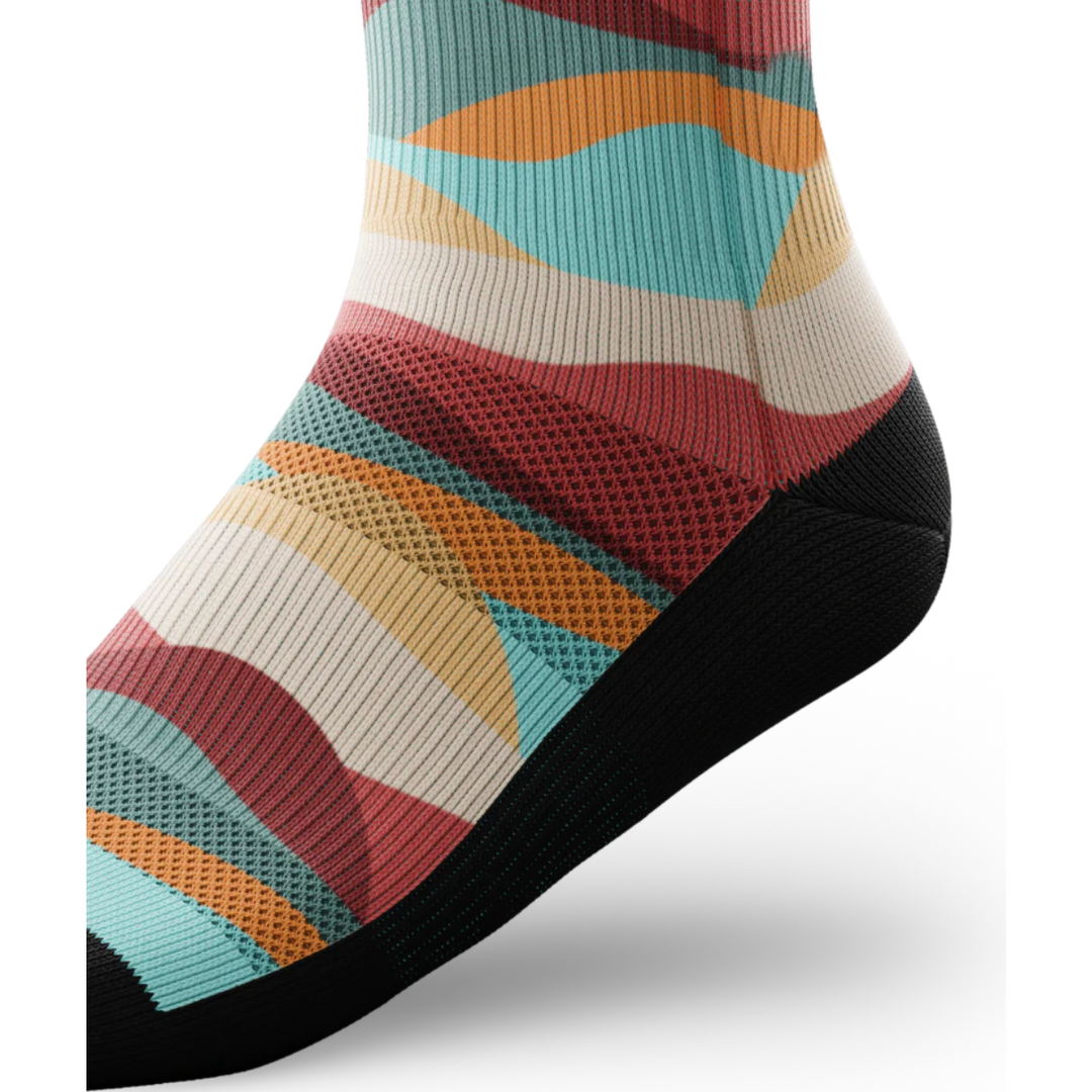 Chaussettes de course Performance Crew « Bam » par Outway 
