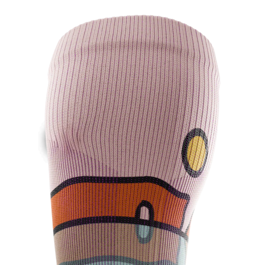 "Perce" Knee High Compression Socks by Outway