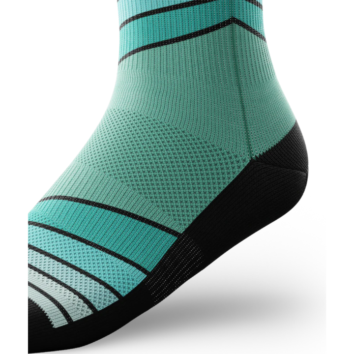 "Perce" Performance Crew Running Socks by Outway