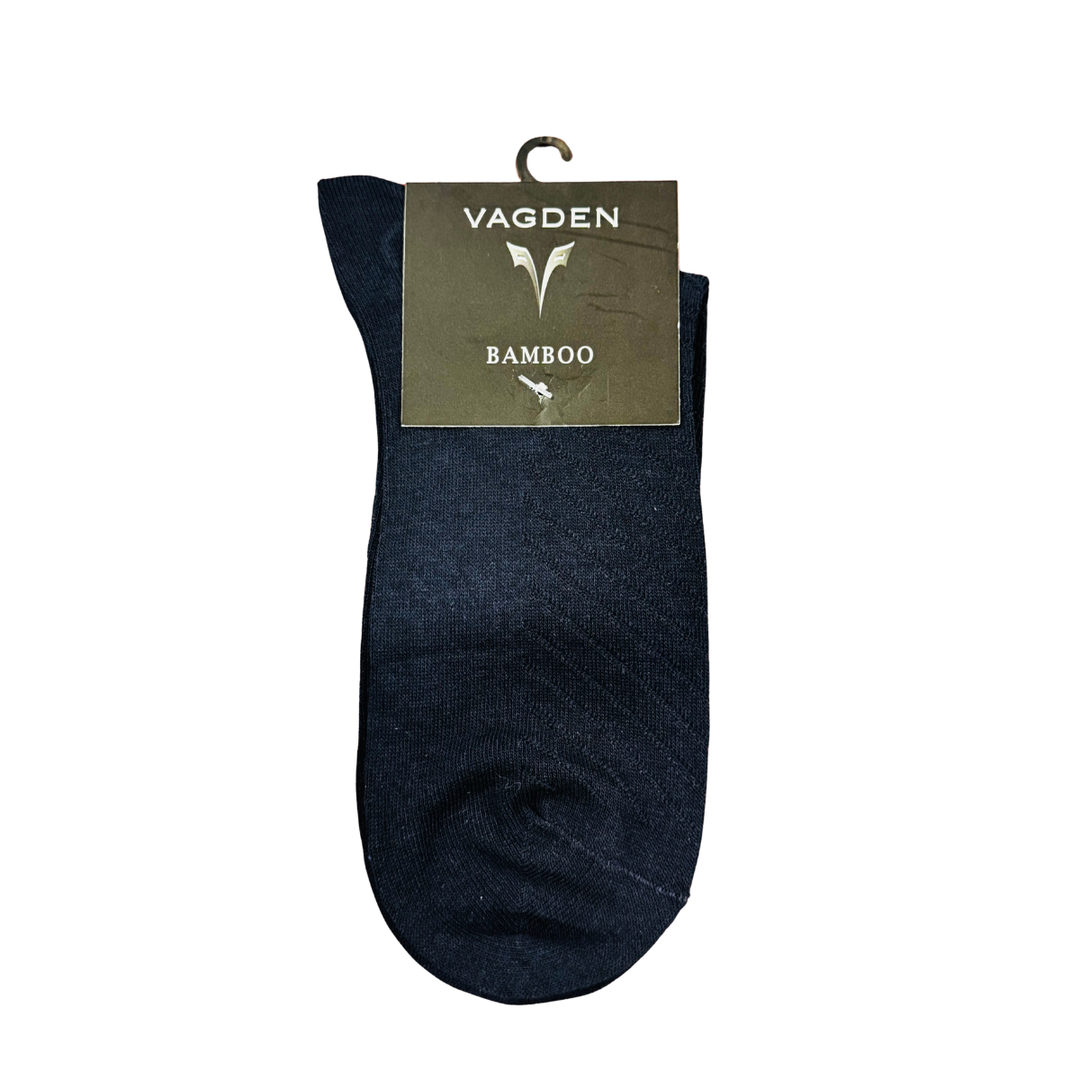 Chaussettes habillées en coton à motif « Check Plaid » pour hommes de Vagden 