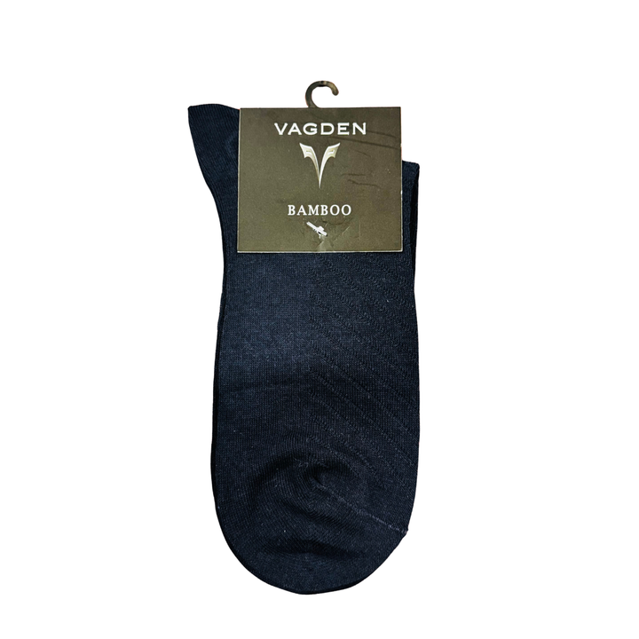 Chaussettes habillées en coton à motif « Check Plaid » pour hommes de Vagden 