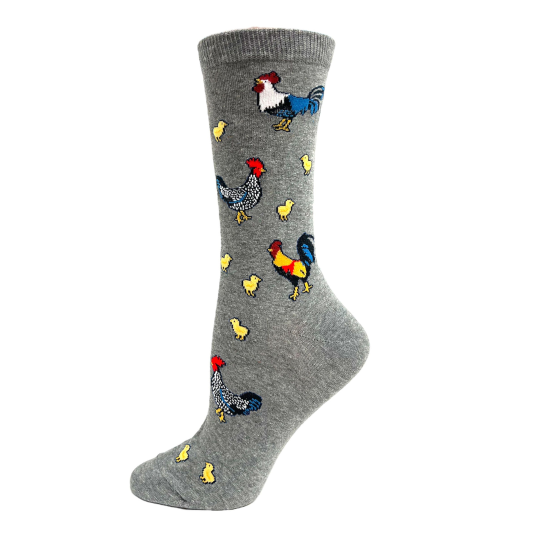 Chaussettes en coton « Chevron » par Key - Large 