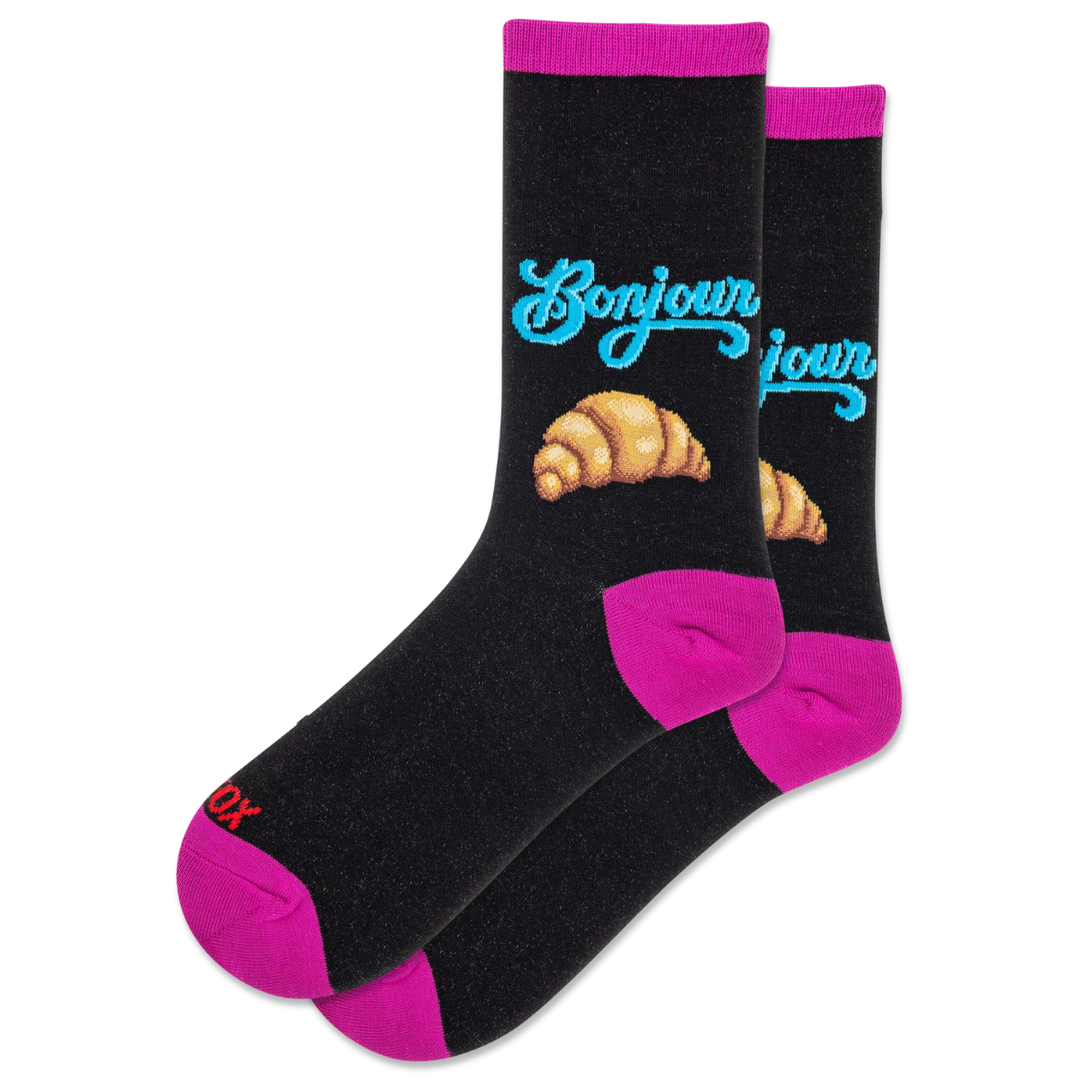 Chaussettes mi-mollet en coton « Golf Balls » Hot Sox - Taille L 