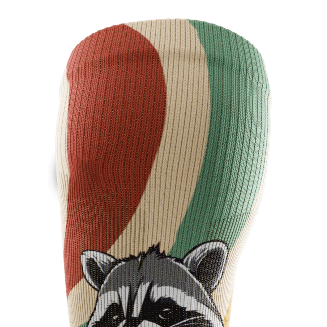 "Racuccino" Knee High Compression Socks by Outway