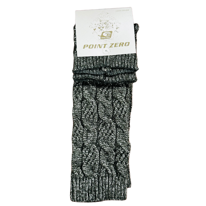 Jambières extra longues en tricot côtelé acrylique de Leg Avenue