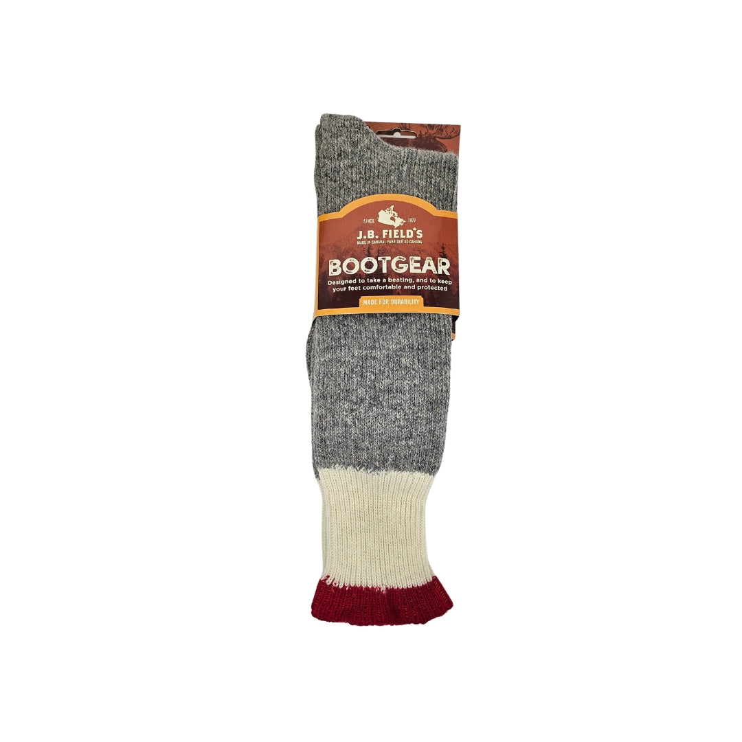 JB Field's OTC length 77% Military Wool Thermal Bootsocks (CLEARANCE)