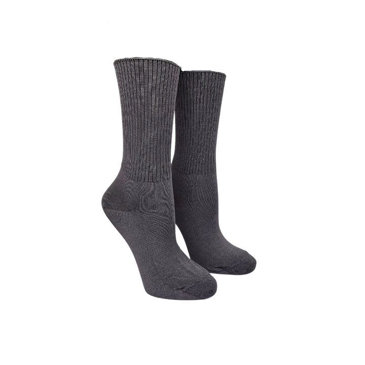 2 PAIR - Women's Roll-Down Casual Cotton Socks by Vagden (CLEARANCE)