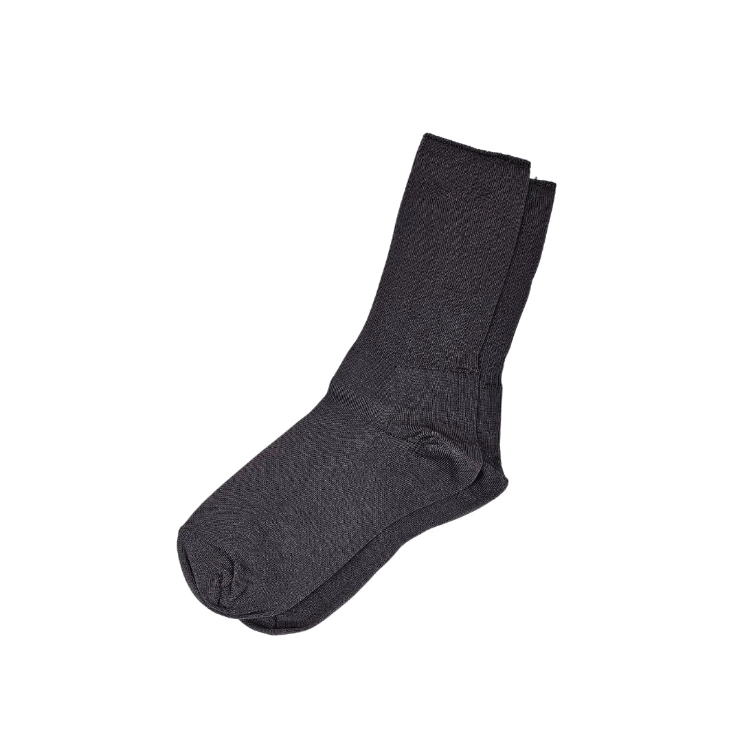 2 PAIR - Women's Roll-Down Casual Cotton Socks by Vagden (CLEARANCE)