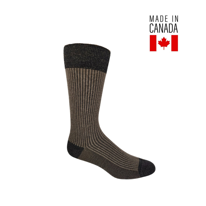 Men's Merino Wool Dress/Casual Pattern Crew Socks (CLEARANCE)