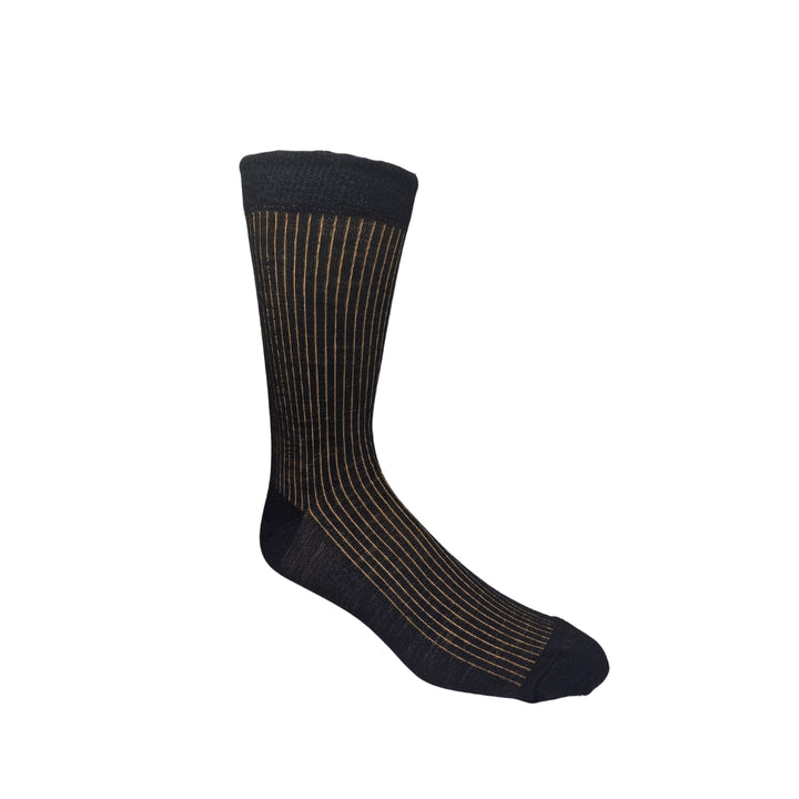 Men's Merino Wool Ribbed Dress Socks (1 PAIR) - CLEARANCE
