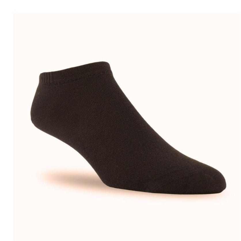 brown bamboo ankle socks