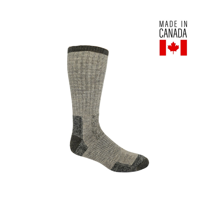 J.B. Field's Power Hiker Wool & Acrylic Hiking Socks (CLEARANCE) - LARGE