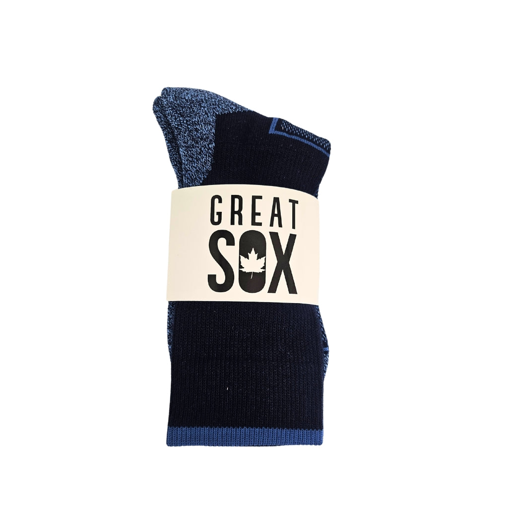 Great Sox Moisture Wicking Coolmax Blend Athletic Socks