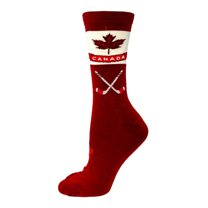 Chaussettes en coton « Toronto Canada » par Crazy Toes