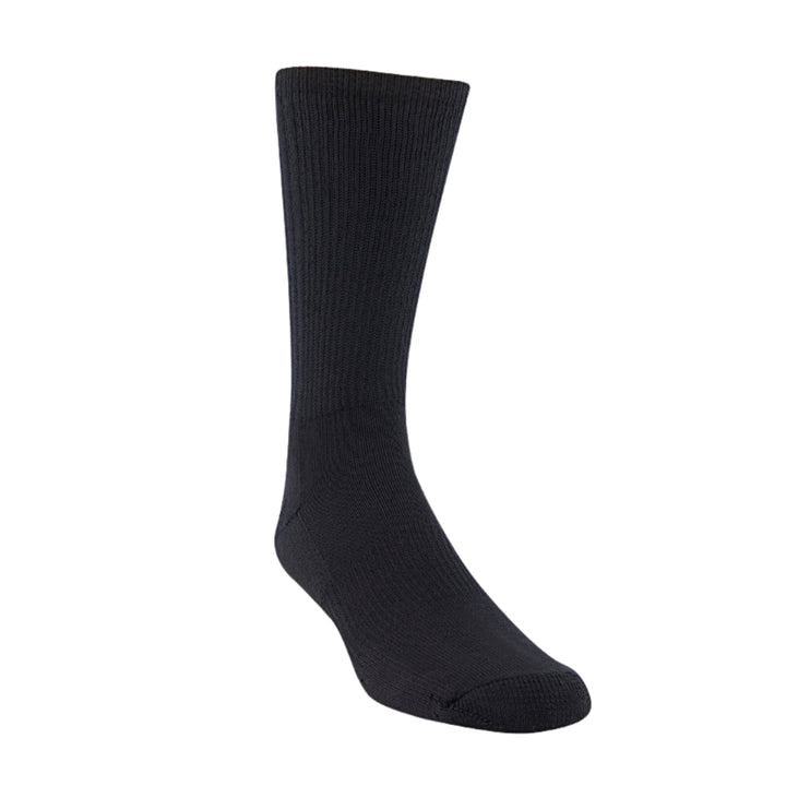 74% Merino Wool Hiking Sock Obsidian Black