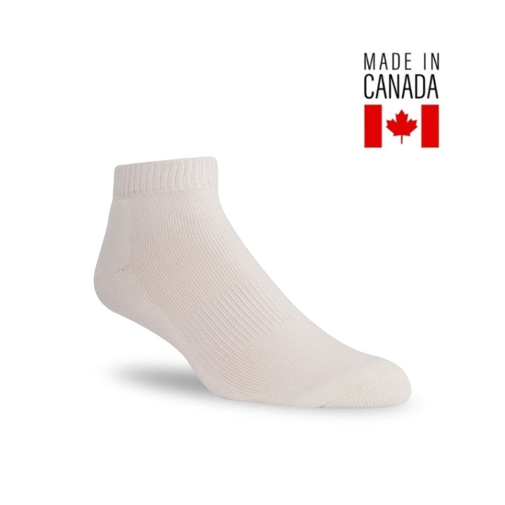 J.B. Field's Athletic "Bamboo Cushion" Low-Cut Ankle Socks (SLIGHTLY IMPERFECT)