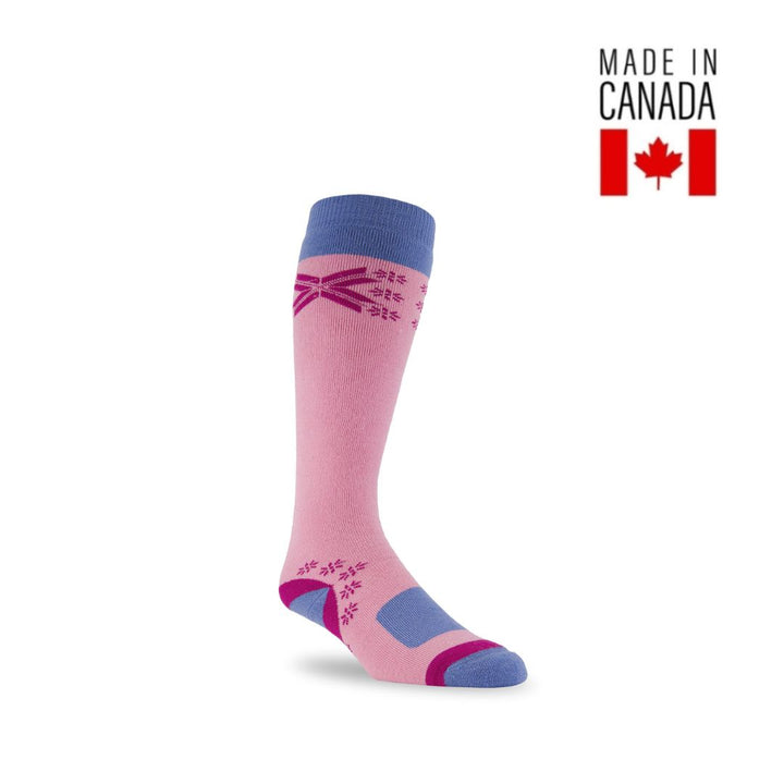 Chaussettes thermiques hautes en mélange de cachemire « Luxury Ski » pour femmes de JB Field 