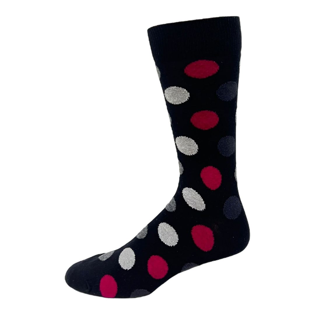 Chaussettes en coton « Chevron » par Key - Large 