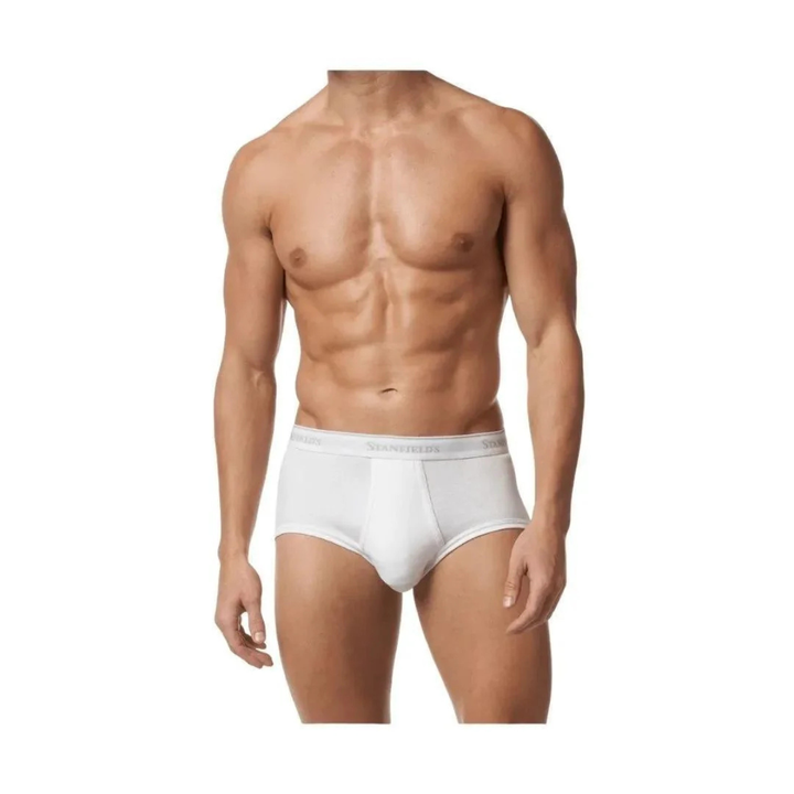 Men's Cotton Premium Brief" by Stanfield's - 3 Pack