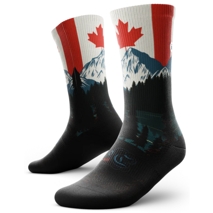 "Dream Big" Performance Crew Running Socks by Outway