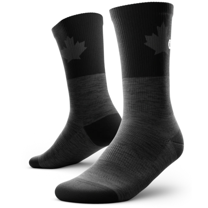 "Stealth North" Performance Crew Running Socks by Outway