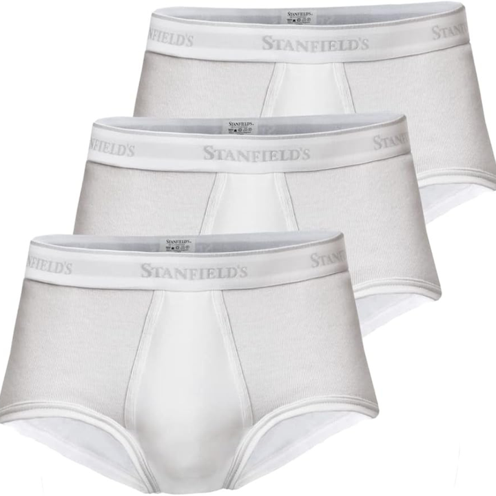 Men's Cotton Premium Brief" by Stanfield's - 3 Pack