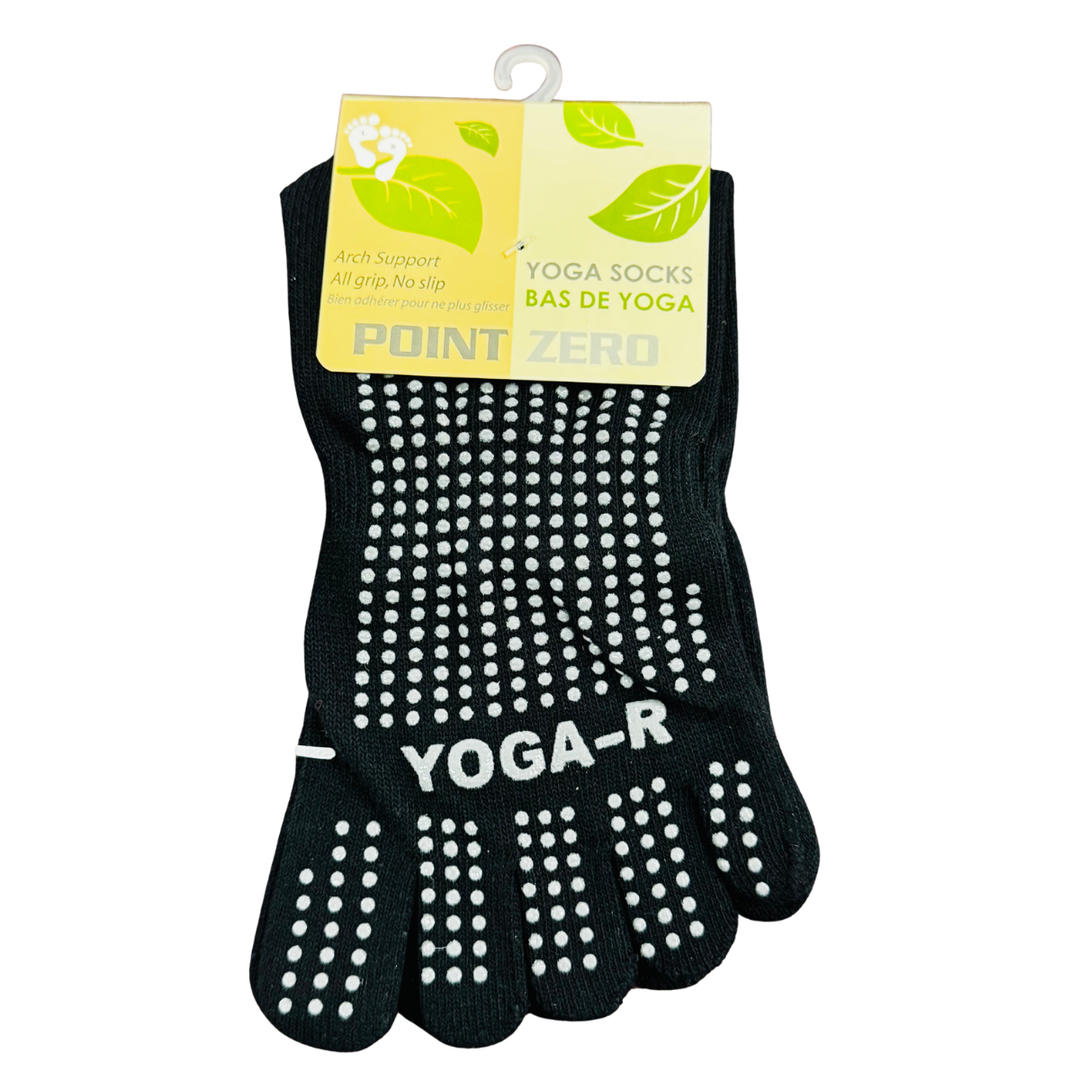 Chaussettes unies en laine mérinos Point Zero 
