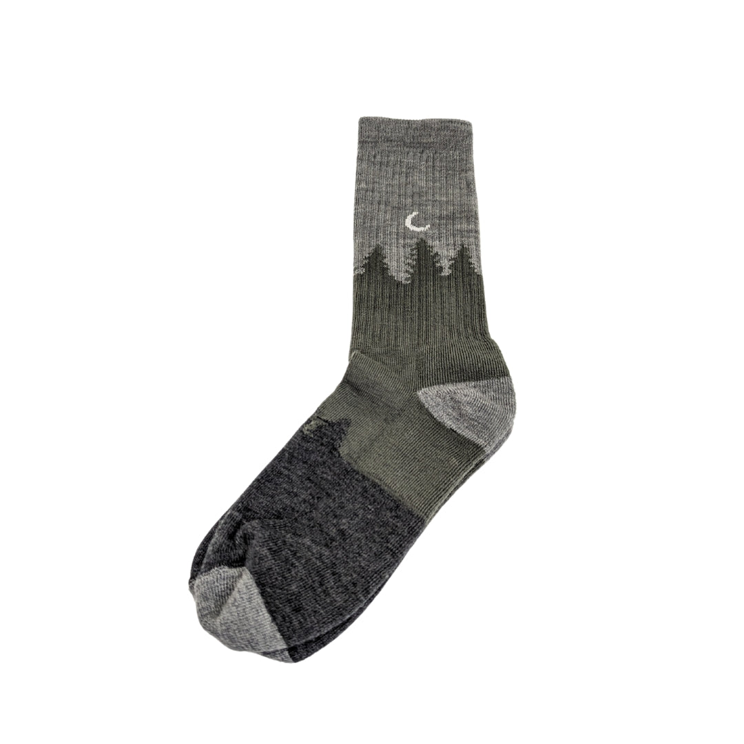 merino wool hiking socks made in Canada