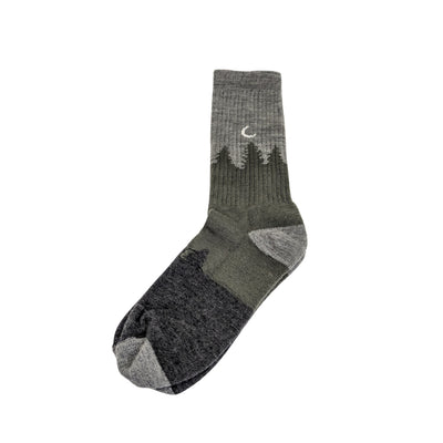 J.B. Field's 75% Merino Wool Boreal Hiking Socks - NEW DESIGN