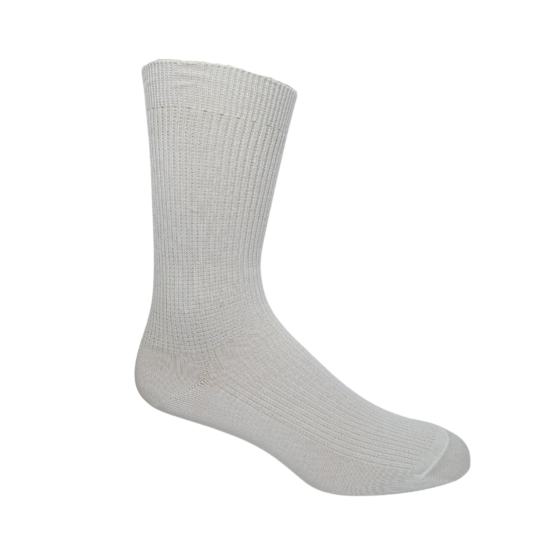 2 PAIR - Vagden 65% Mercerized Cotton Dress Socks (CLEARANCE)