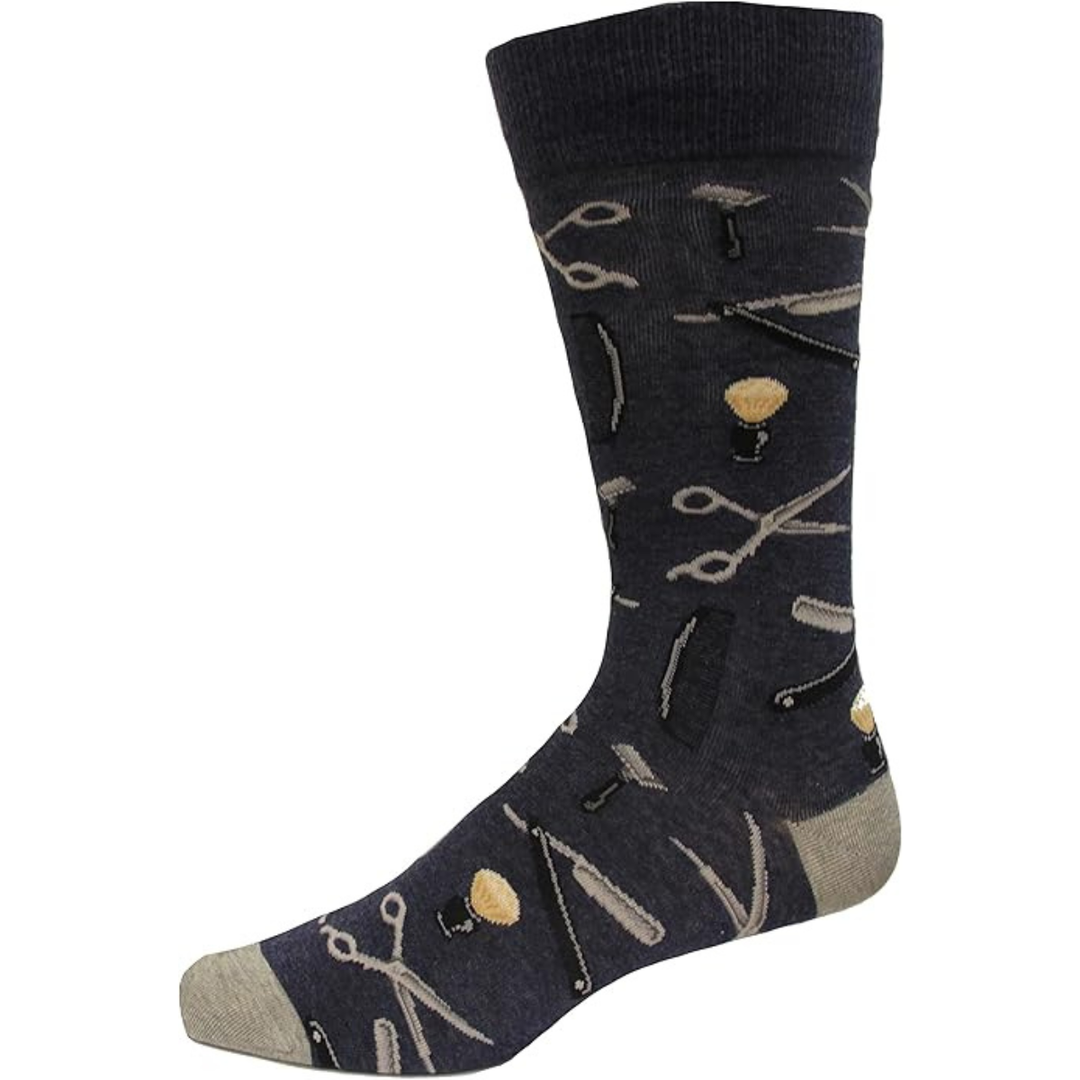 Chaussettes en coton « Medical » par Hot Sox 