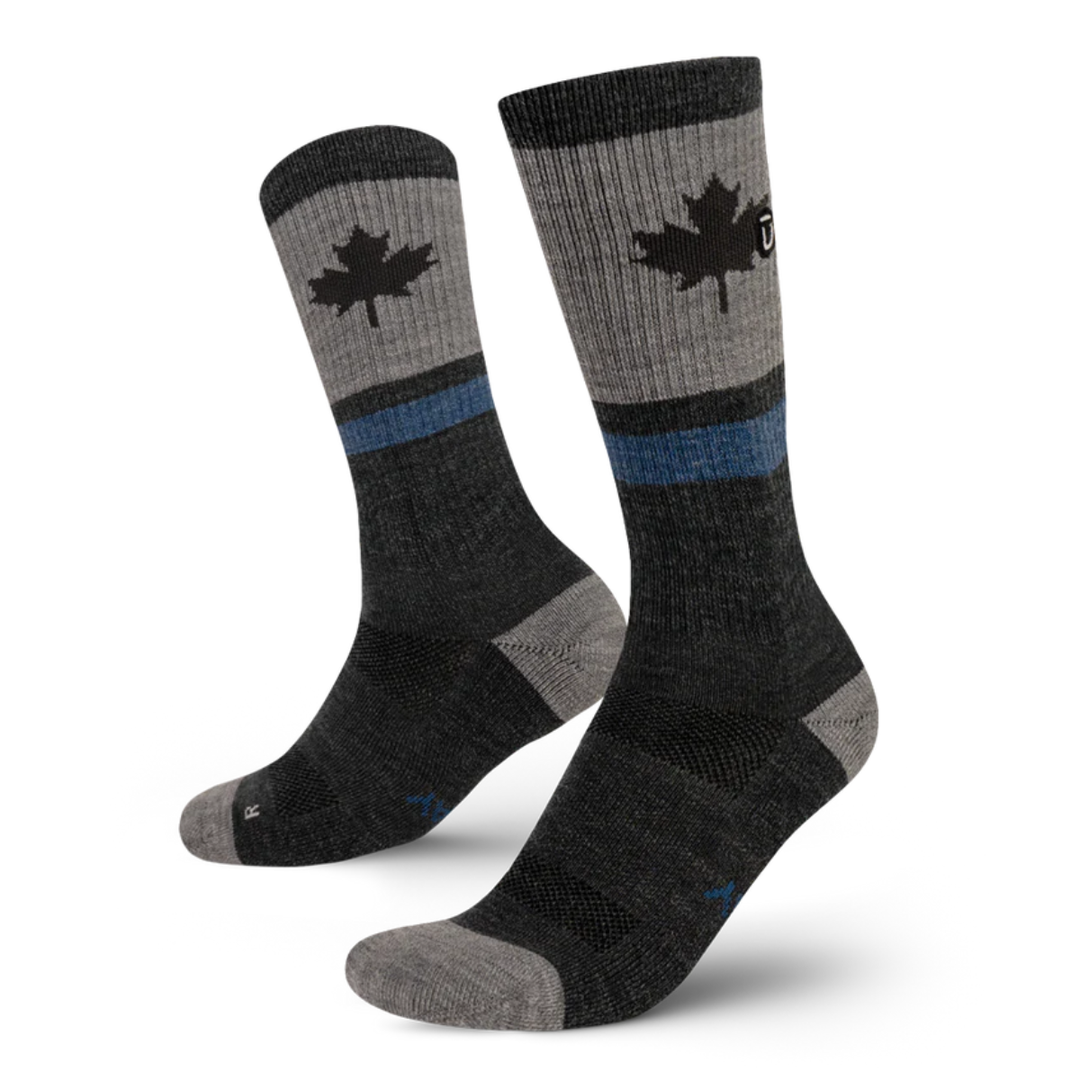 "The North" Merino Crew Running Socks by Outway