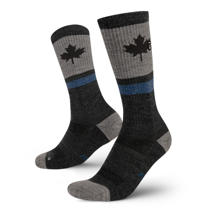 "The North" Merino Crew Running Socks by Outway