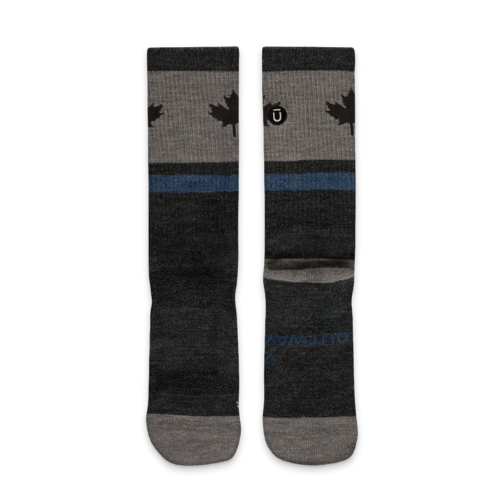 "The North" Merino Crew Running Socks by Outway