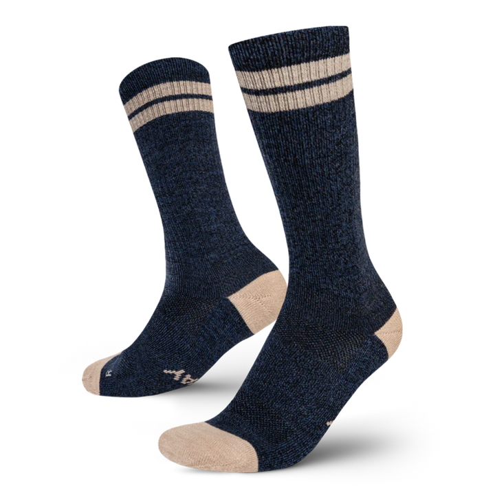 "Merino Crew Cobalt" Running Socks by Outway