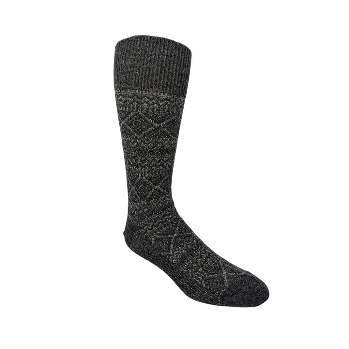 Men's Merino & Combed Cotton Blend Casual Socks by Vagden (CLEARANCE)