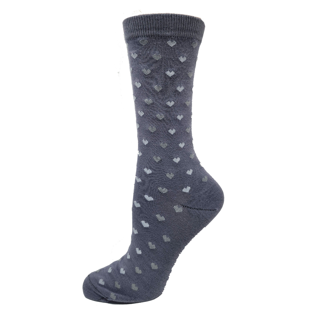 Chaussettes en coton « Chevron » par Key - Large 