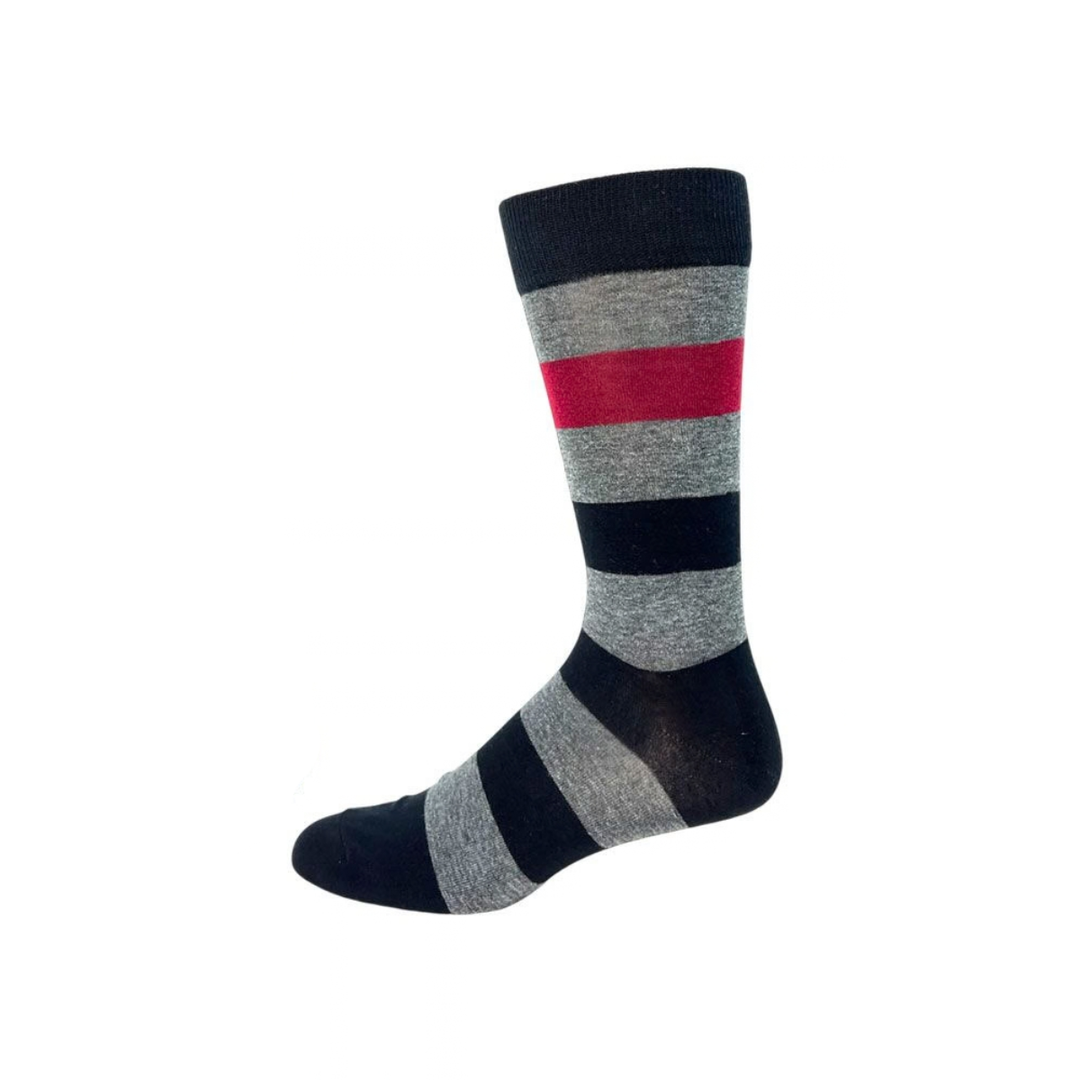 Chaussettes pour diabétiques « Links Argyle » en bambou de Wellness - Taille L