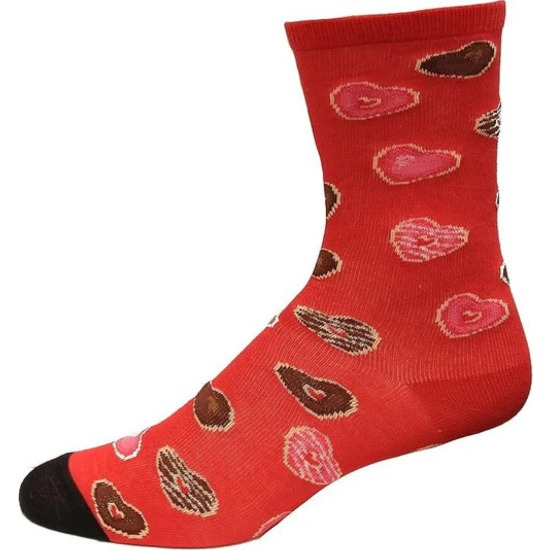 Chaussettes en coton « Mme et Mme » par Hot Sox 