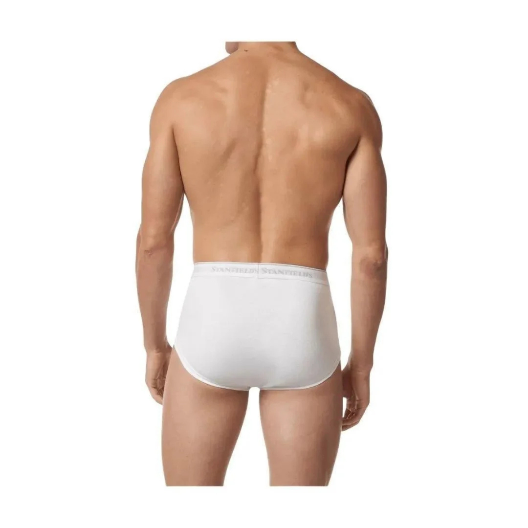 Men's Cotton Premium Brief" by Stanfield's - 3 Pack
