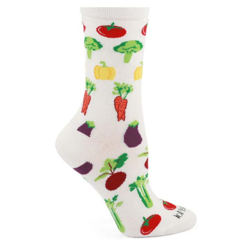 Chaussettes en bambou « Mélange de légumes » par Me Moí
